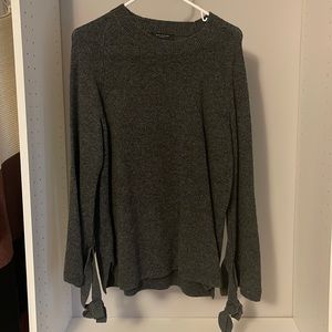 Ann Taylor Sweater with Bow Arms